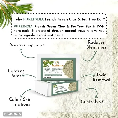 PureIndia Potato Rice Soap Handmade for Reduces Tanning  Pigmentation,Dark Spots-Minimizes Open Pores-Removes Impurities-thumb5