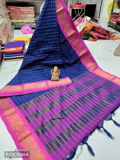 Beautiful Art Silk Saree with Blouse piece for Women