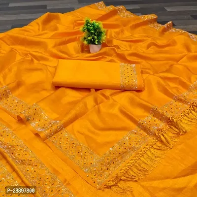 Beautiful Georgette Saree With Blouse Piece For Women