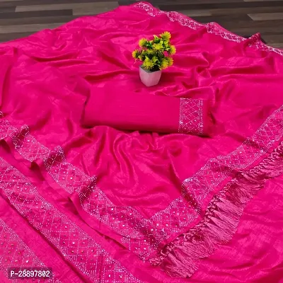 Beautiful Georgette Saree With Blouse Piece For Women