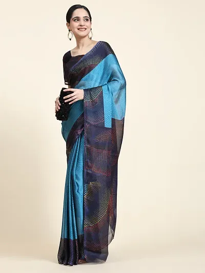 Must Have Chiffon Sarees with Blouse piece