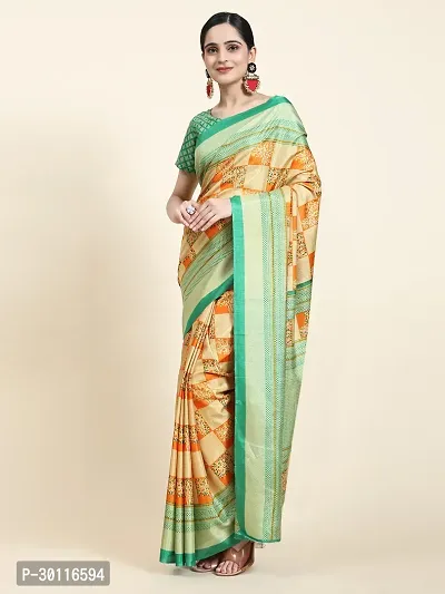 Beautiful Chiffon Woven Design Sarees With Blouse Piece