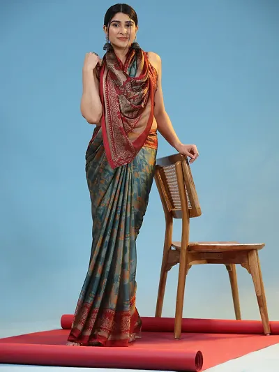 Must Have Chiffon Sarees with Blouse piece