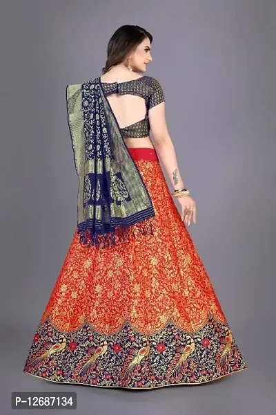 Buy online Maroon Banglori Silk Semi Stitched Lehenga from ethnic wear for  Women by Shreeya Enterprise for ₹2499 at 0% off | 2024 Limeroad.com