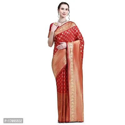 Classic Saree with Blouse piece For Women-thumb0