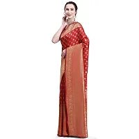 Classic Saree with Blouse piece For Women-thumb3