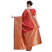 Classic Saree with Blouse piece For Women-thumb1