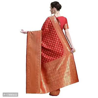 Classic Saree with Blouse piece For Women-thumb2