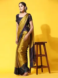 Fancy Georgette Saree with Blouse Piece for Women-thumb2