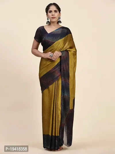 Fancy Georgette Saree with Blouse Piece for Women-thumb2