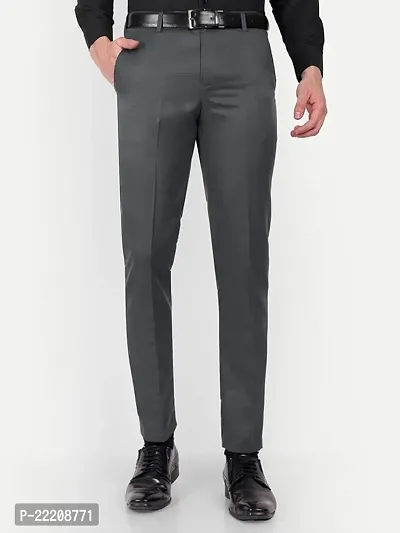 Stylish Cotton Solid Trouser For Men