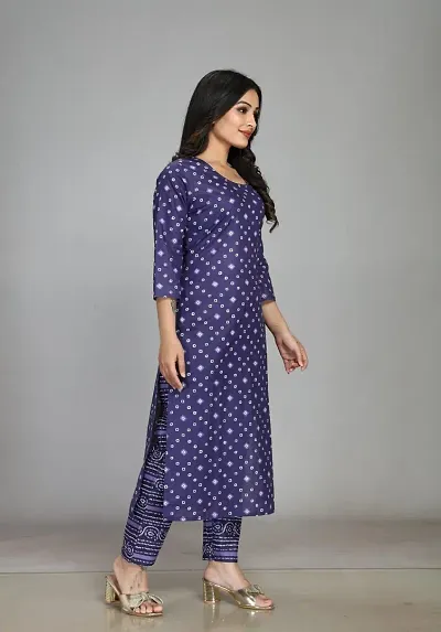 Classical Kurta Bottom Set For Women