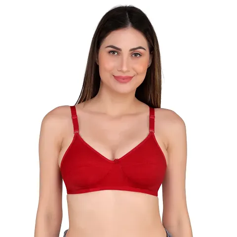 Stylish Hosiery Solid Bras For Women