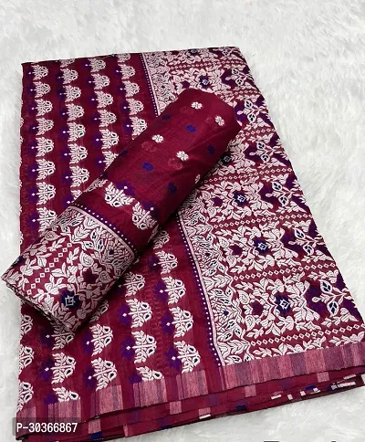 Classy Cotton Mekhela Sador / Chador for Women-thumb0