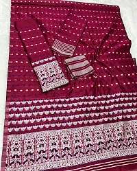 Classy Cotton Mekhela Sador / Chador for Women-thumb1