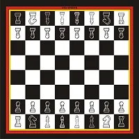 Ludo and Chess 15x15 Inches-thumb1