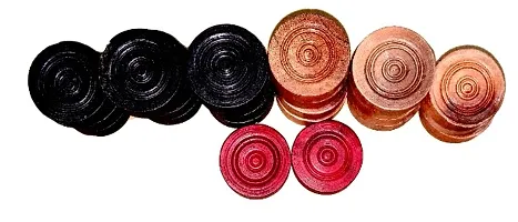 Carrom Coins with powder and Stricker (20)-thumb1