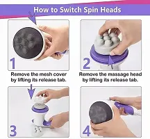 Relax Spin Tone Body Massager Machine, Full Body Massager for Pain Relief Spin Tone Handheld Body Massager  Product Name : Relax Spin Tone Body Massager Machine, Full Body Massager for Pain Relief Spi-thumb3