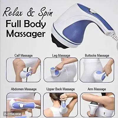 Relax Spin Tone Body Massager Machine, Full Body Massager for Pain Relief Spin Tone Handheld Body Massager  Product Name : Relax Spin Tone Body Massager Machine, Full Body Massager for Pain Relief Spi-thumb3