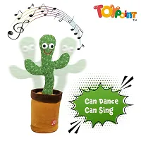 Cactus Dancing Talking Toy Plush Toy Wriggle  Singing Recording Repeat What You Say Funny Education Toys for Babies Children Playing Home Decoration-thumb4