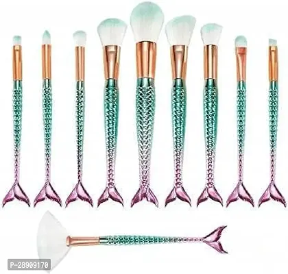 7 Soft Bristle Beauty Makeup Brush Set Assorted Color