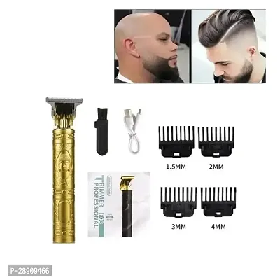 Professional Cordless  Vintage Trimmer for Men-thumb0