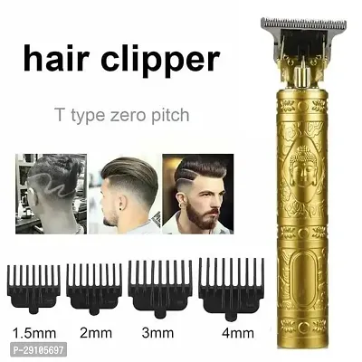 Vintage T9 Trimmer for Men Hair Zero Gapped Clipper Professional Cordless Haircut Electric Beard Trimmer for Men