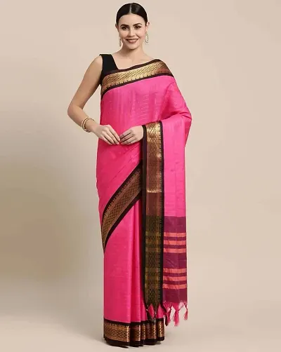 Elegant Silk Saree with Blouse piece