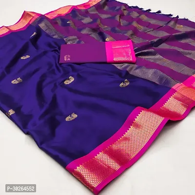 Stylish Georgette Saree With Blouse Piece For Women