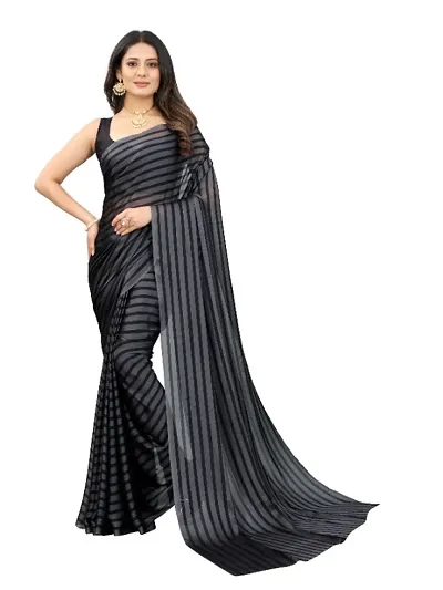 Glamorous black berry sarees 