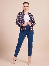 Latest Trendy Rayon Checked Regular Fit Shirt-thumb2