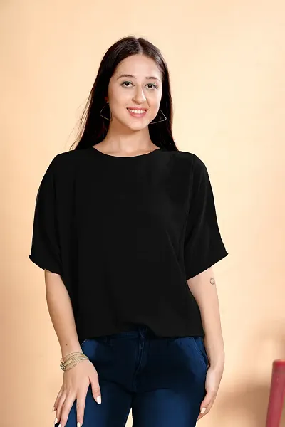 Stylish Kimono Sleeves Top For Women