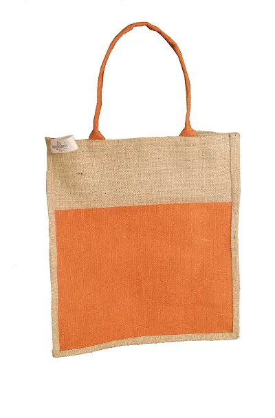 Samarth and Shopping Jute Bag ( Set of 2)