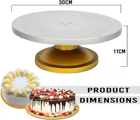 Vrukie  Hevy duty 360' turn table for beakry and home made cake