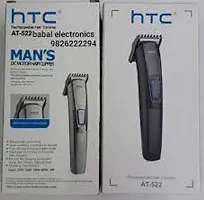 Beauty Hub HTC-522 Rechargeable Hair Trimmer Runtime: 45 min Trimmer for Men  Women (Black)-thumb1