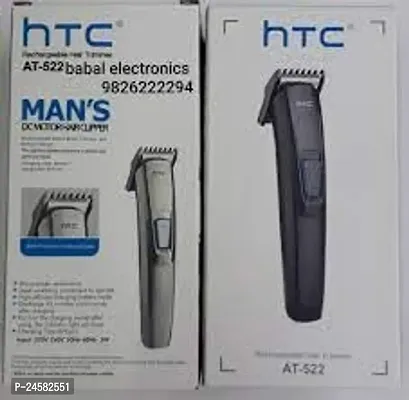 Beauty Hub HTC-522 Rechargeable Hair Trimmer Runtime: 45 min Trimmer for Men  Women (Black)-thumb2