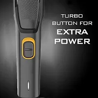 HTC 509 Professional Trimmer For Men,Body Trimmer for Men | Beard, Body, Pubic Hair Grooming | Private Part Shaving | Waterproof, Cordless-thumb1