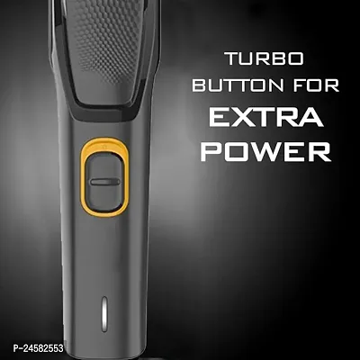 HTC 509 Professional Trimmer For Men,Body Trimmer for Men | Beard, Body, Pubic Hair Grooming | Private Part Shaving | Waterproof, Cordless-thumb2