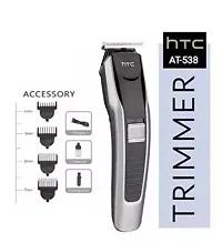 HTC Trimmer For Men, Body Trimmer for Men | Beard, Body, Pubic Hair Grooming | Private Part Shaving | Waterproof, Cordless-thumb1