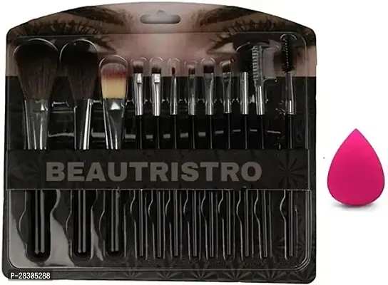 Premium Synthetic Makeup Brushes Set