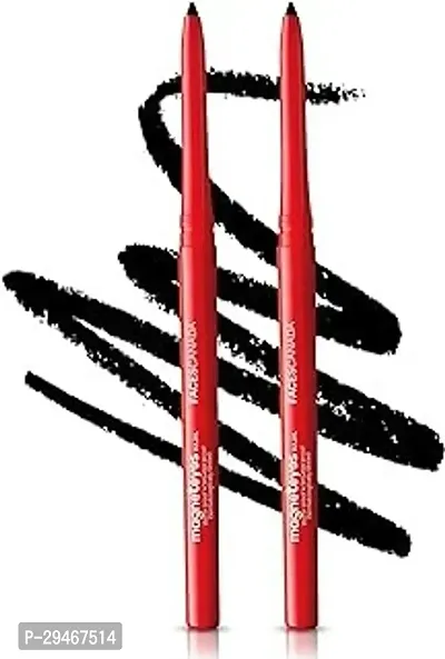 Smudgeproof and Waterproof Kajal - 24 Hrs Long Stay - One Swipe Application - Rich Color Payoff