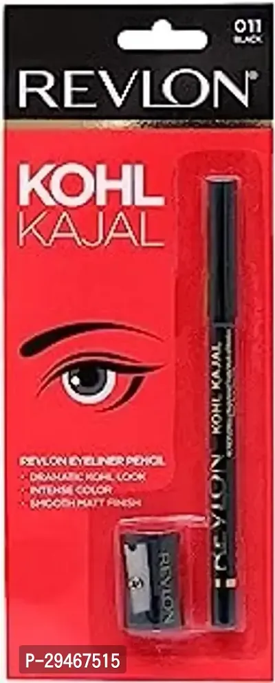 Smudgeproof and Waterproof Kajal - 24 Hrs Long Stay - One Swipe Application - Rich Color Payoff