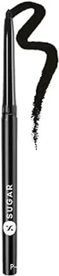 Smudgeproof and Waterproof Kajal - 24 Hrs Long Stay - One Swipe Application - Rich Color Payoff