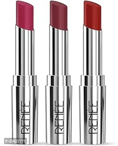 Happinessinside Professional Lipstick Combo Pack, Blushed Nude Edition Liquid Mini Lipsticks Matte Finish-thumb0