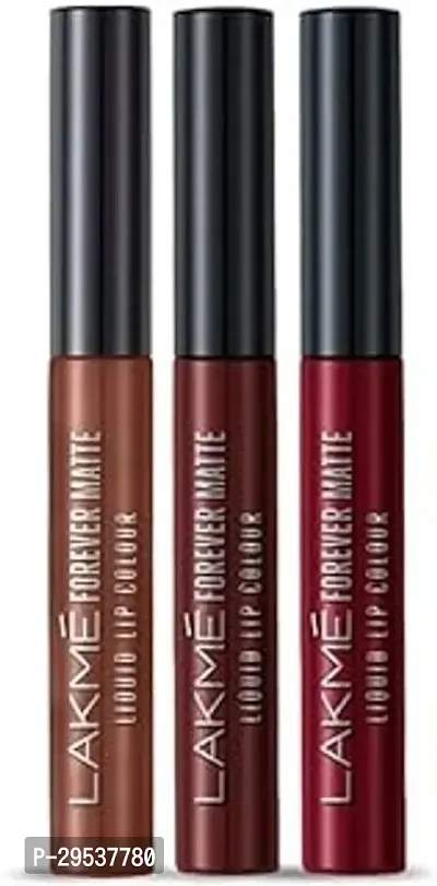 Happinessinside Professional Lipstick Combo Pack, Blushed Nude Edition Liquid Mini Lipsticks Matte Finish-thumb0