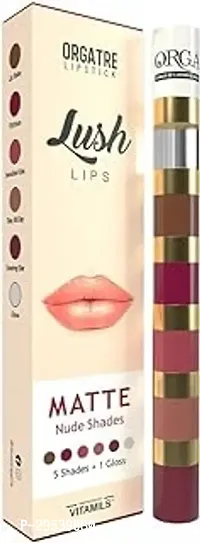 Nude Lip Gloss for High Shine, Glossy Finish  Hydrating Lips with Jajoba Oil  Vitamin E | Vegan  Cruelty-Free, Pretty Woke-thumb0