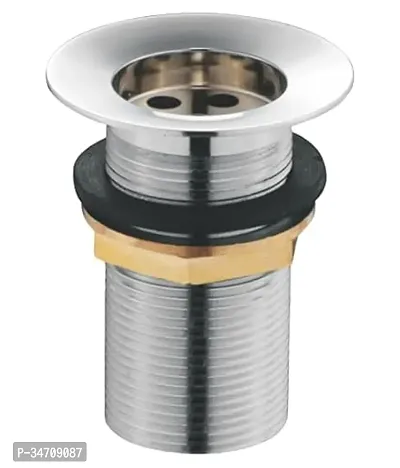 Chrome Plated Full Thread Waste Coupling for Wash Basin (5 inch)-thumb0