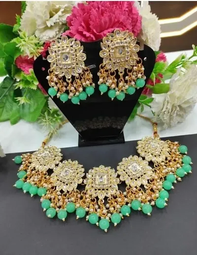 Latest Beautiful Alloy Jewellery Set for Women