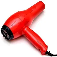 NV 6130 hair dryer Hair Dryer  (1800 W, Black and red)-thumb1