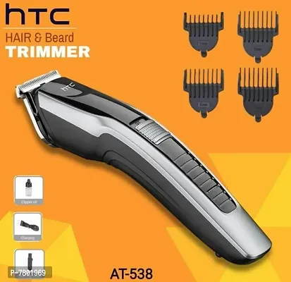 Beard  Hair 538 H T C TRIMMER Rechargeable Professi-thumb0